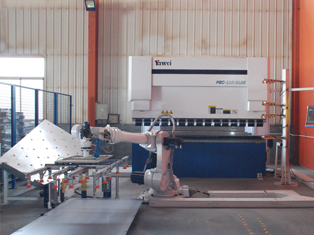 机器人折弯单元